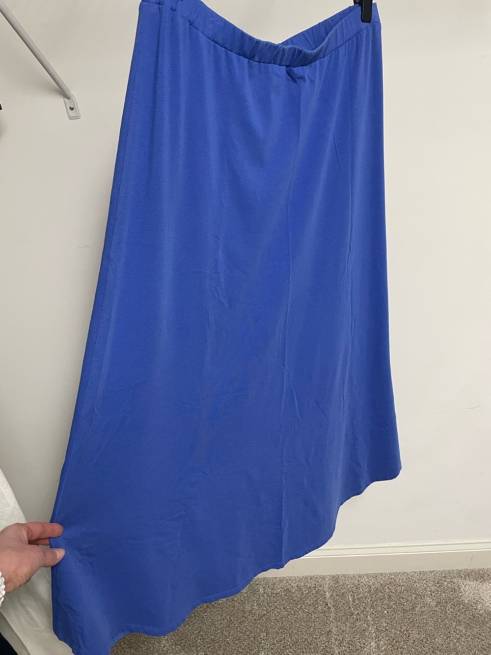 Synergy Organic Clothing Cobalt Blue Maxi Skirt